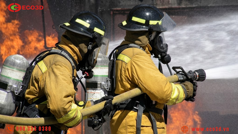Nên chọn bộ SCBA 6.8L hay 9L cho công việc cường độ cao?